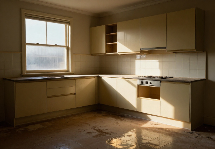 Clean and dry office in Holsworthy after restoration
