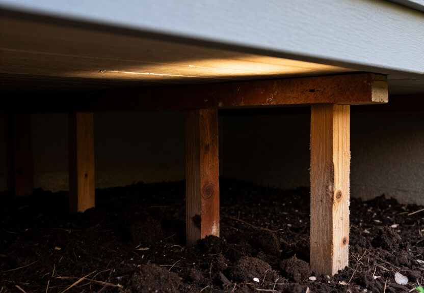 Subfloor Moisture Removal in Holsworthy